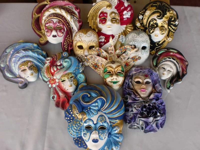 Венецианские маски в Екатеринбурге